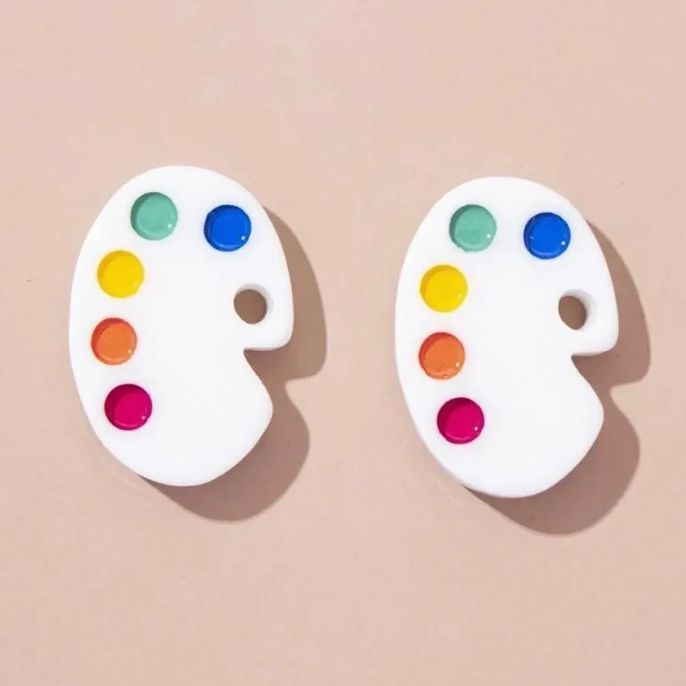 Paint Easel Earrings